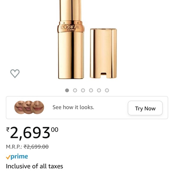 L'Oreal Paris Colour Riche Lip Colour - Picture 7 of 7